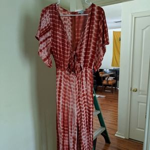 Tie Dye Jumpsuit